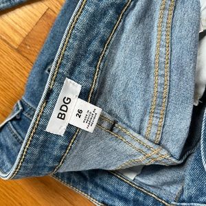 BDG High Waist Strait Leg Jeans
